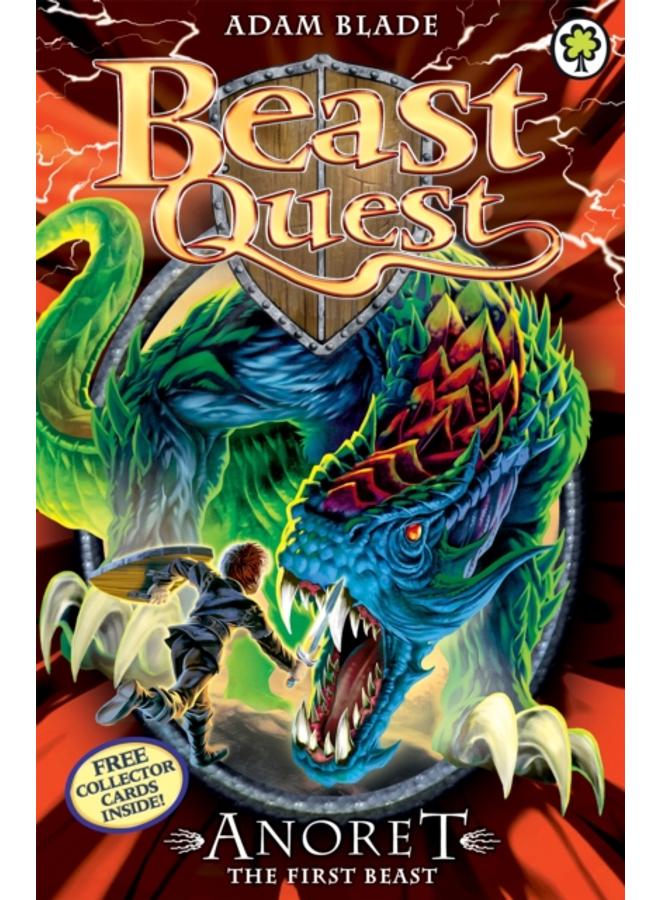 Beast Quest: Anoret the First Beast : Special 12 