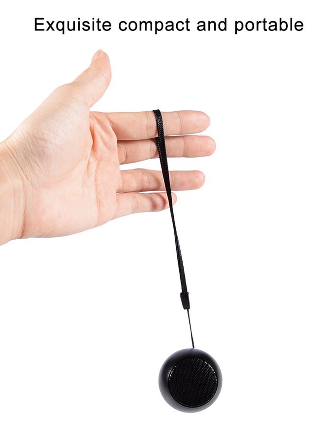 NIBEMINENT Mini Bluetooth Speaker Black  - Image 3