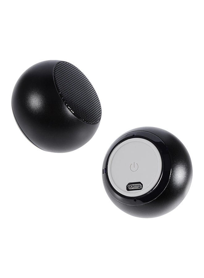 NIBEMINENT Mini Bluetooth Speaker Black  - Image 2