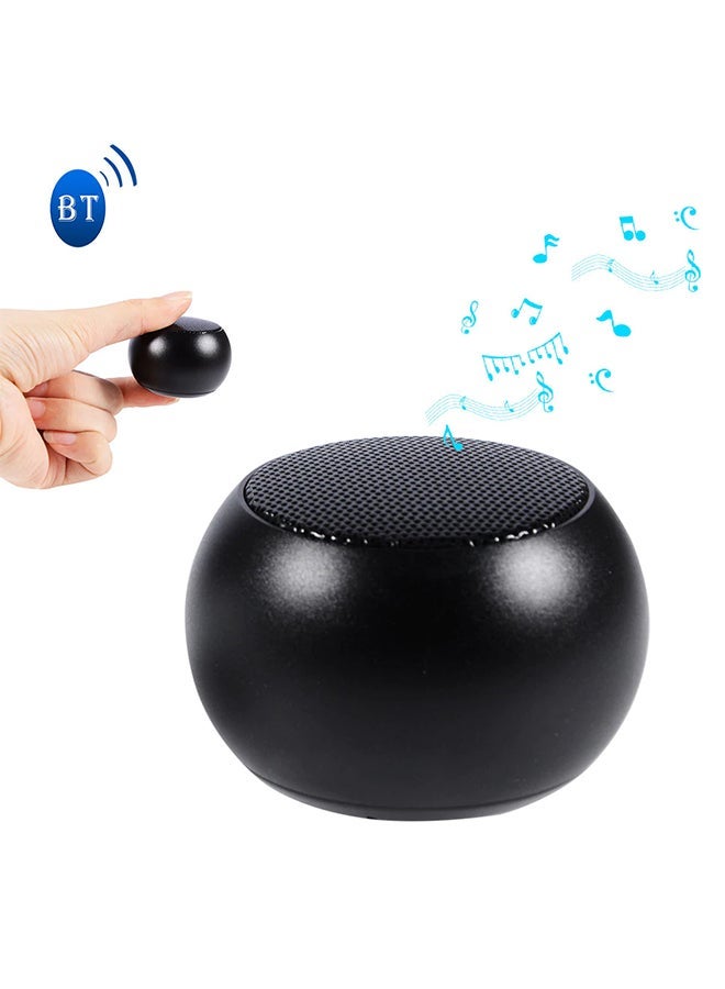 NIBEMINENT Mini Bluetooth Speaker Black  - Image 4