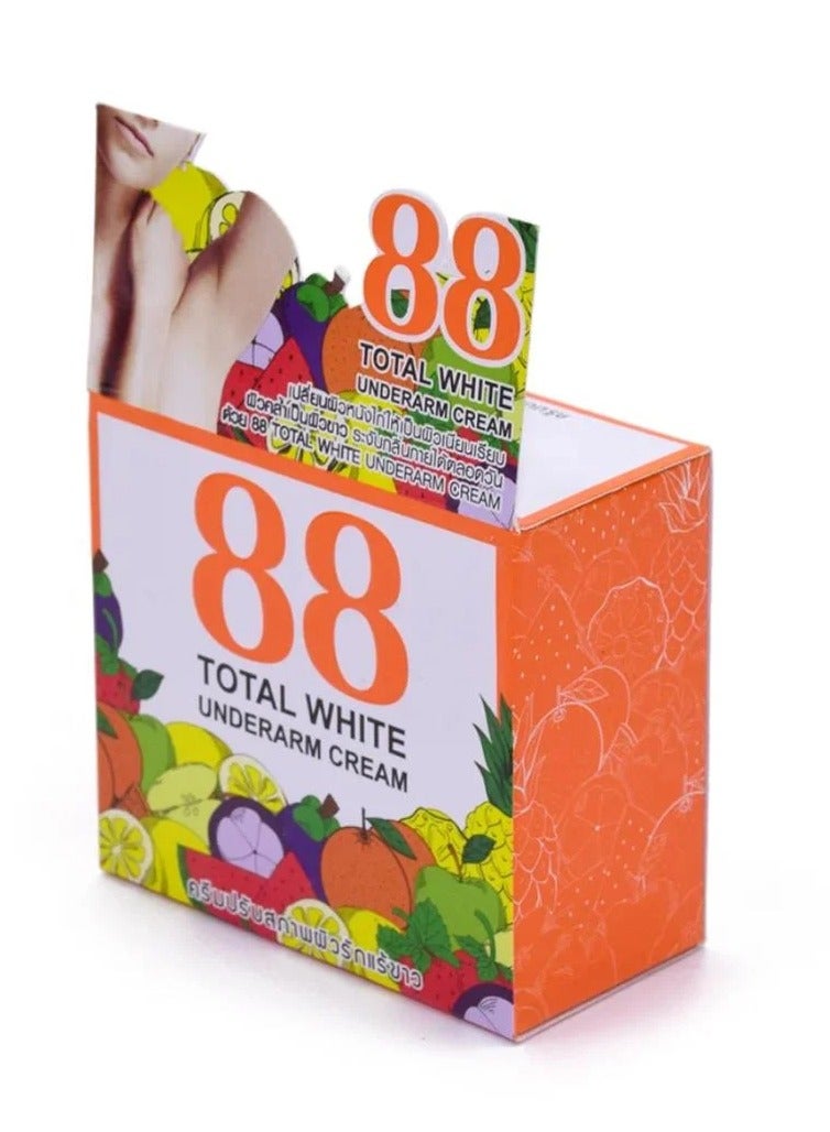 توتال وايت 88 كريم توتال وايت تحت الإبط