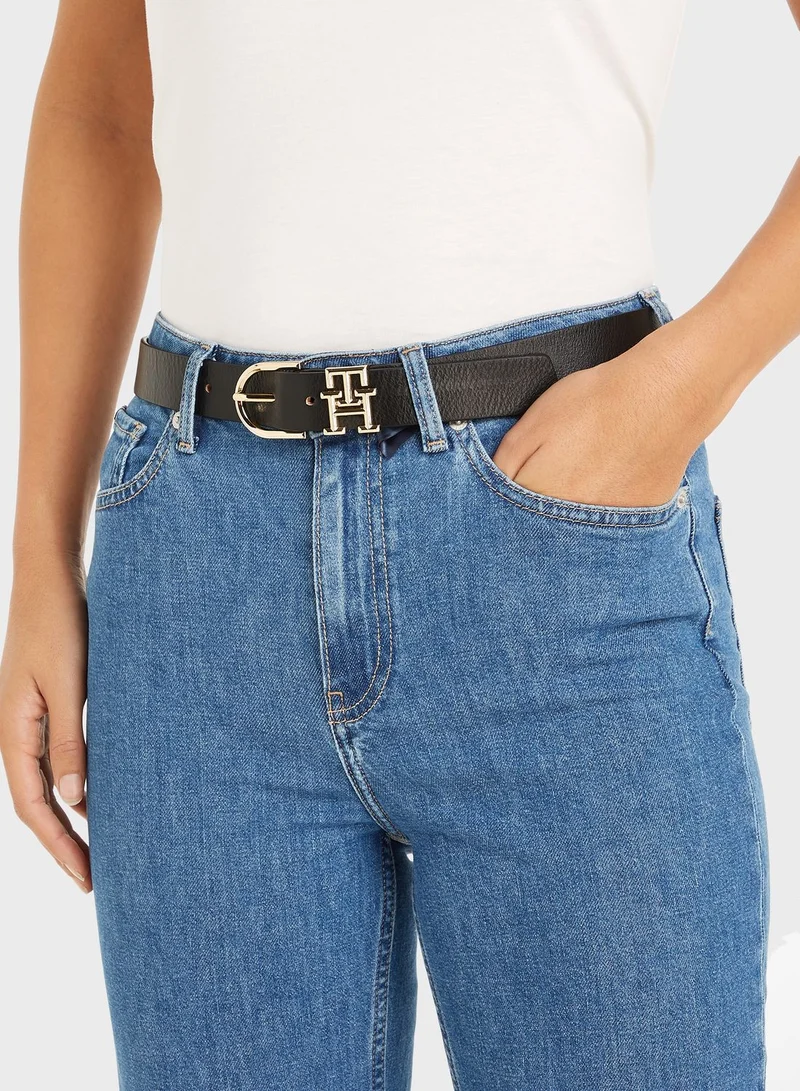 TOMMY HILFIGER Lux Allocated Hole Belt