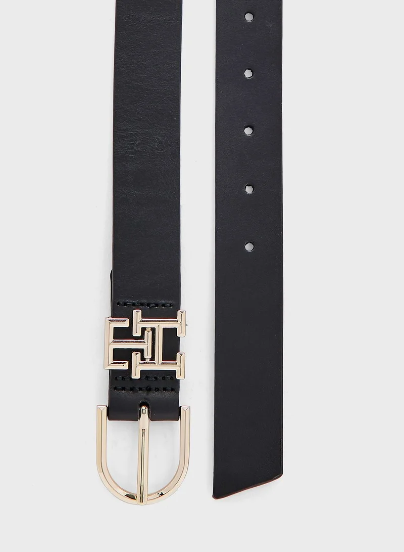 TOMMY HILFIGER Lux Allocated Hole Belt