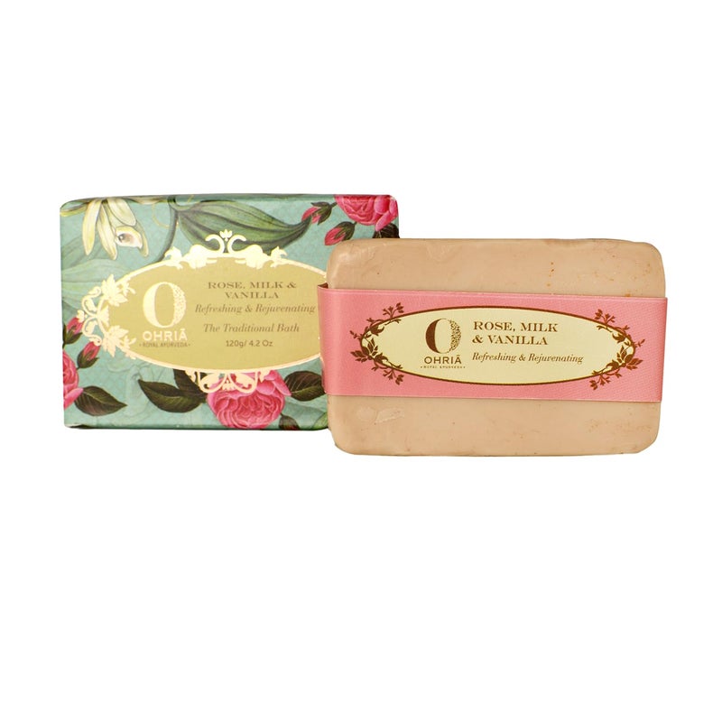 Ohria Ayurveda natural refreshing bathing bar - Image 1