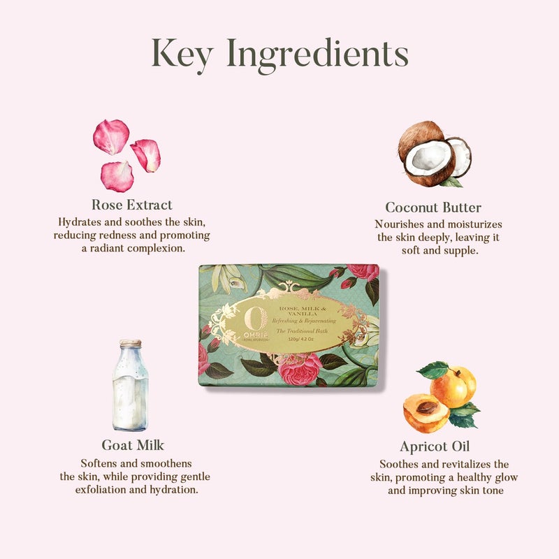 Ohria Ayurveda natural refreshing bathing bar - Image 4