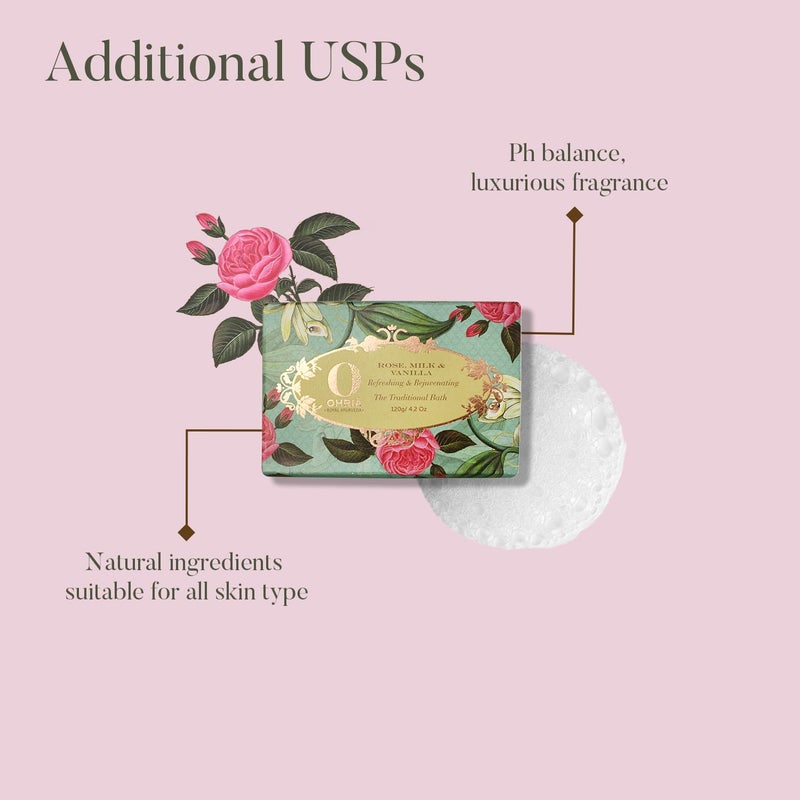 Ohria Ayurveda natural refreshing bathing bar - Image 2