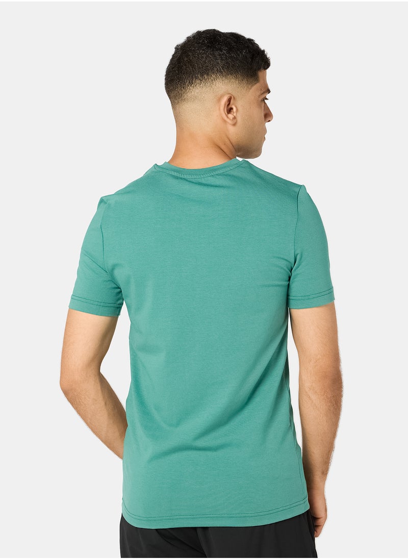 Al Nasser تي شيرت رجالي بقصّة Slim Fit  - Image 2