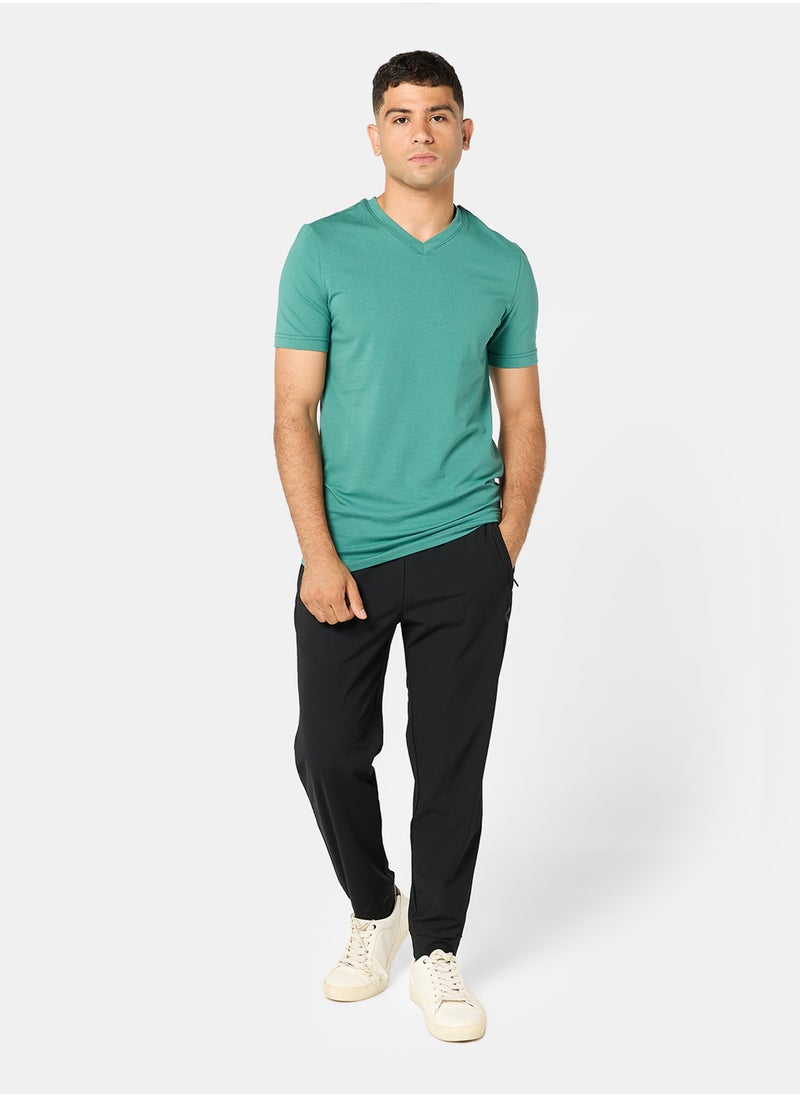 Al Nasser تي شيرت رجالي بقصّة Slim Fit  - Image 3