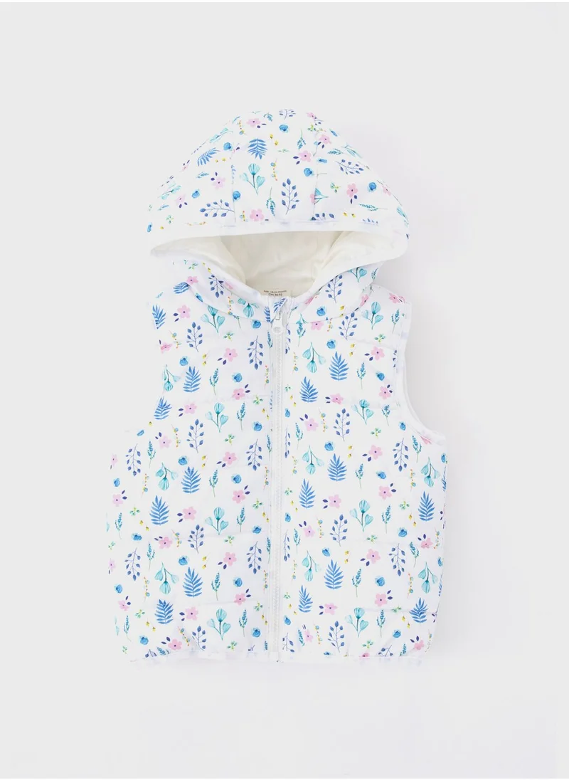 DeFacto Infant Printed Puffer Vest