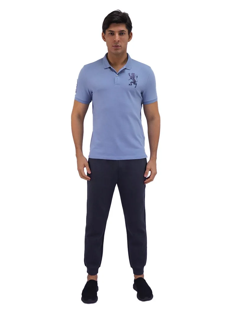 GIORDANO Men's Lion Polo