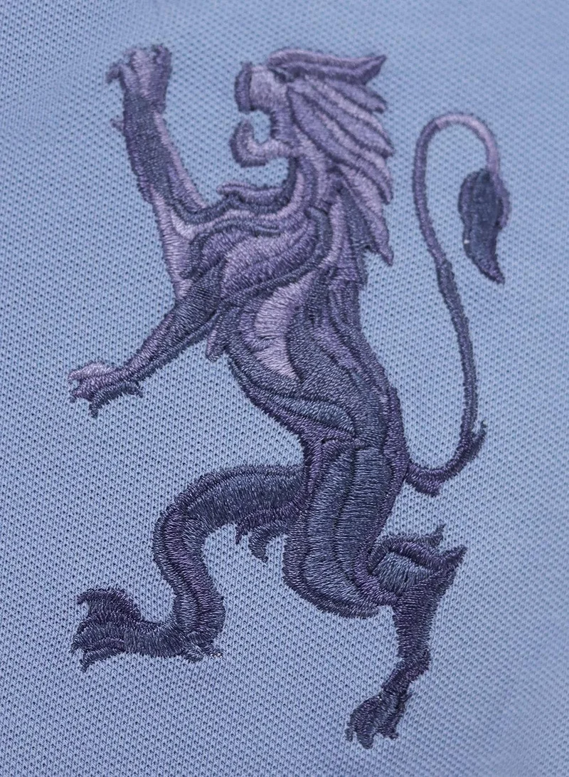 GIORDANO Men's Lion Polo