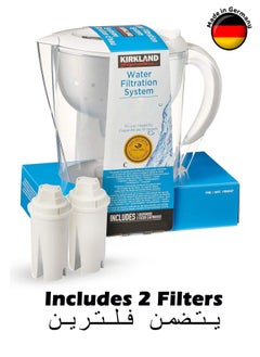 Water Cleaner Filtration System With 2 Water Filters And 1 Dispenser  10 Cups Capacity