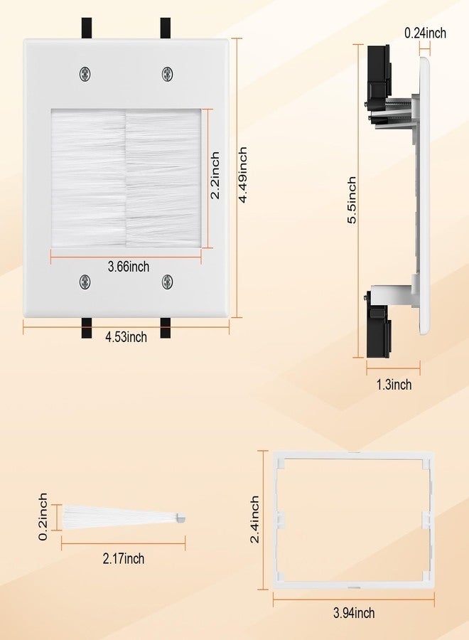 Celendor in-Wall TV Cable Concealer Kit - Image 3
