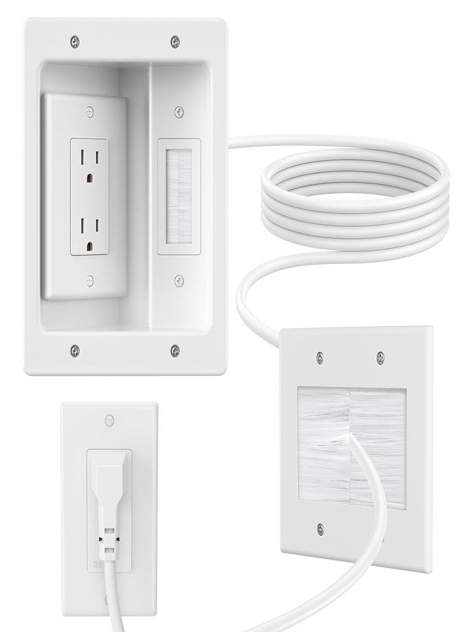 Celendor in-Wall TV Cable Concealer Kit - Image 1