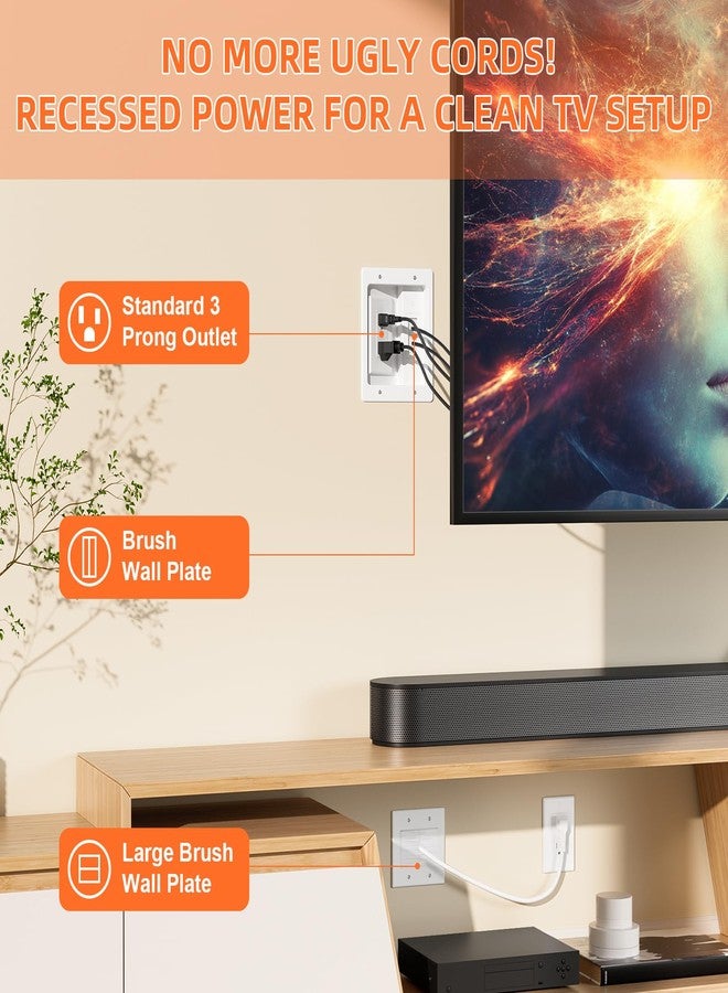 Celendor in-Wall TV Cable Concealer Kit - Image 5