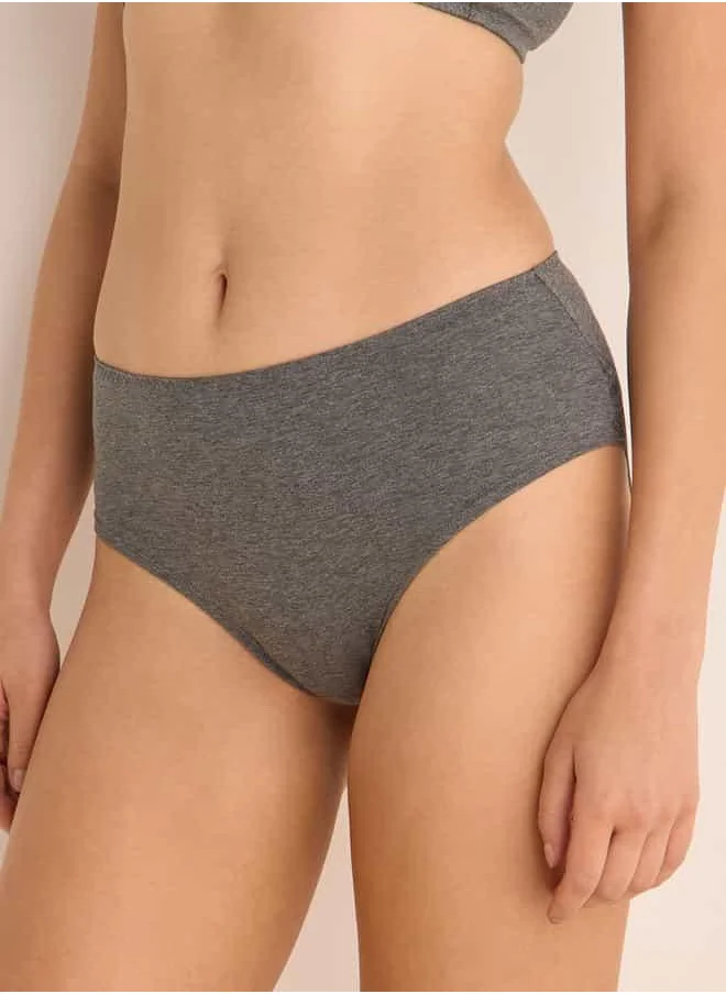 فاف Lace Detailed Bikini Briefs with Elasticated Waistband