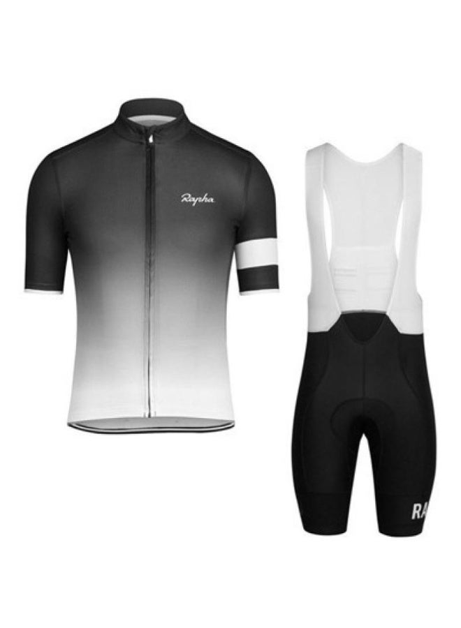 KUYING Summer Short Sleeved Cycling Suit Set  - Image 1
