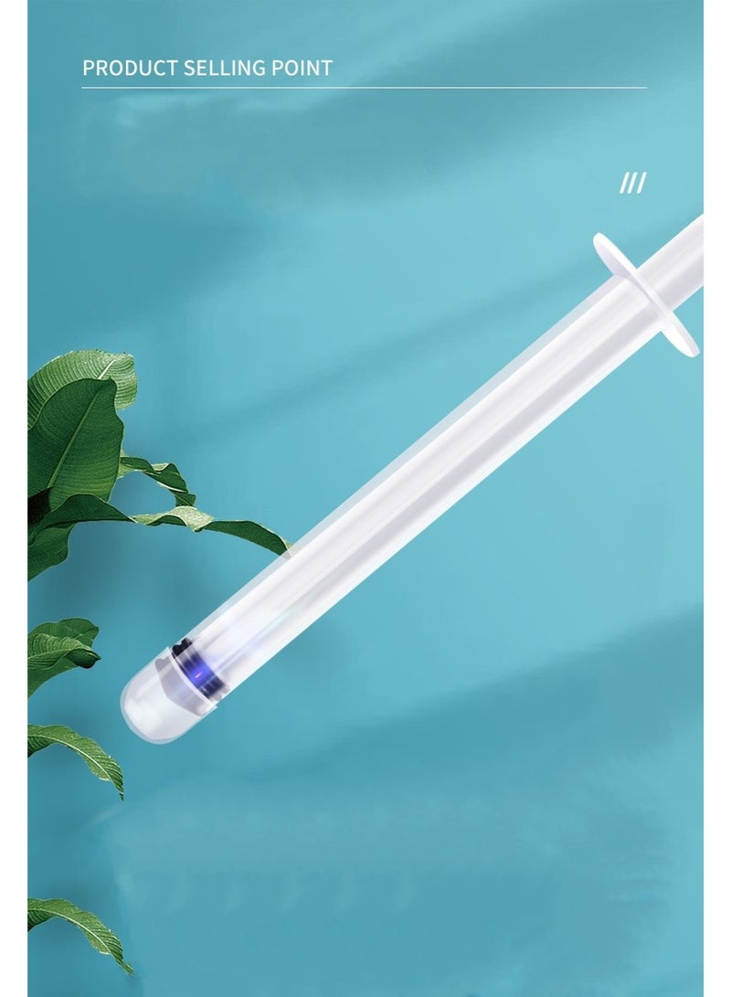 10 Packs Disposable Medical Female Privacy Section Applicators Sterile Push Tubes Intimate Feminine Care - Image 2