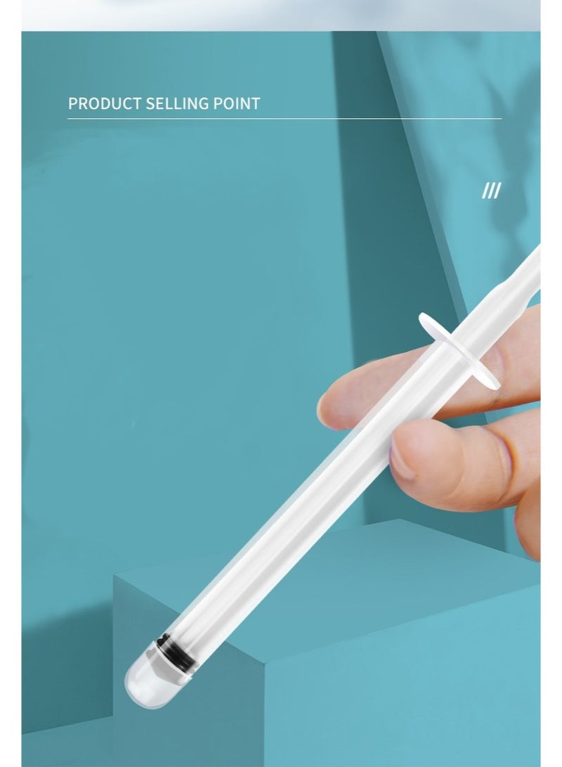 10 Packs Disposable Medical Female Privacy Section Applicators Sterile Push Tubes Intimate Feminine Care - Image 1