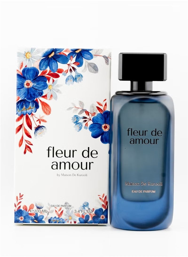 Maison De Kurooli Fleur De Amor Eau De Parfum for Women 100ml - Image 1