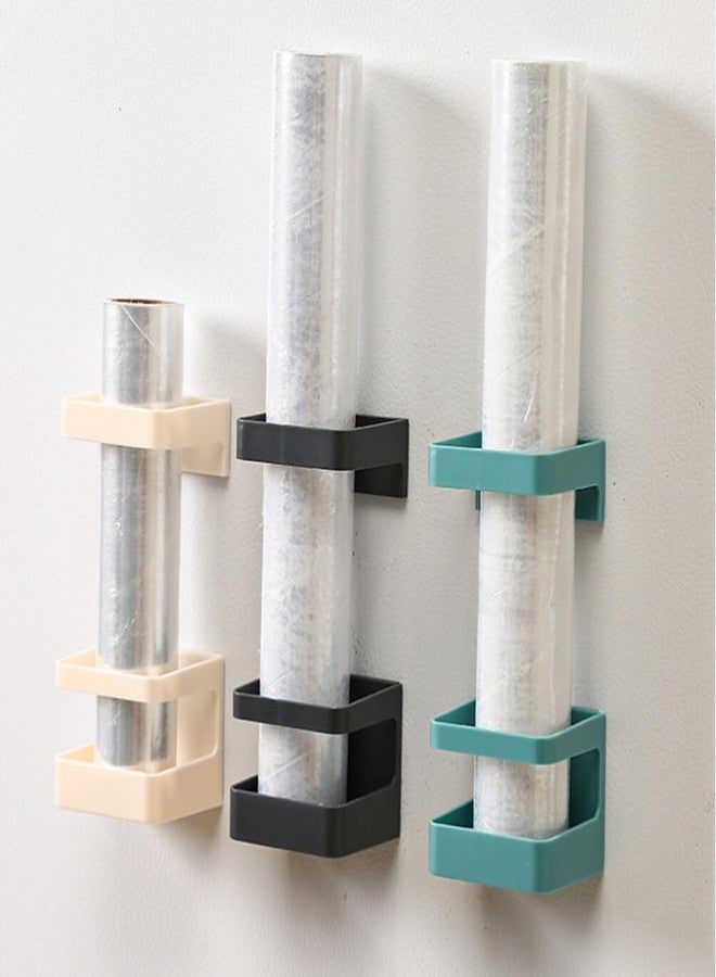 بريتي زووم حامل مظلات جداري من بريتيزوم، ذاتي اللصق، رف معلق على الحائط مصنوع من مادة البولي بروبيلين، مناسب للمنزل والمطبخ والحمام والباب - Image 2