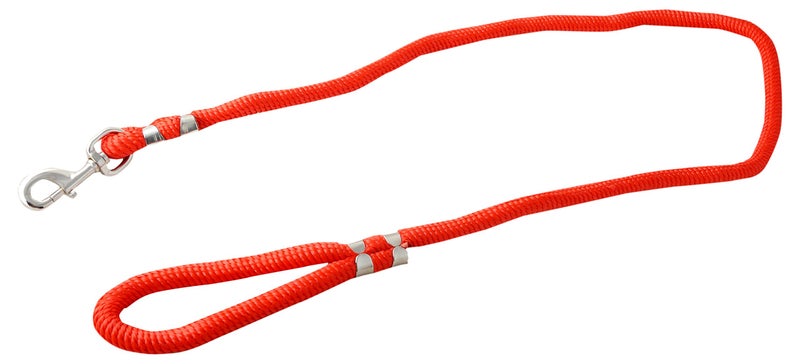 Skora Very Strong Spiral Design Nylon Rope for Dogs Leash- Red 15 mm - Image 2