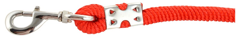 Skora Very Strong Spiral Design Nylon Rope for Dogs Leash- Red 15 mm - Image 3