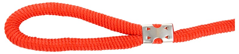 Skora Very Strong Spiral Design Nylon Rope for Dogs Leash- Red 15 mm - Image 4
