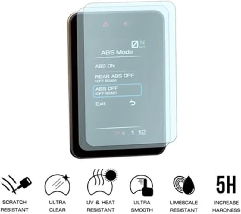 Wivplex Motorcycle Screen Protector for Tenere 700 - Image 2