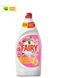 Fairy سائل تنظيف الصحون فيري، زهرة الورد، 1 لتر 