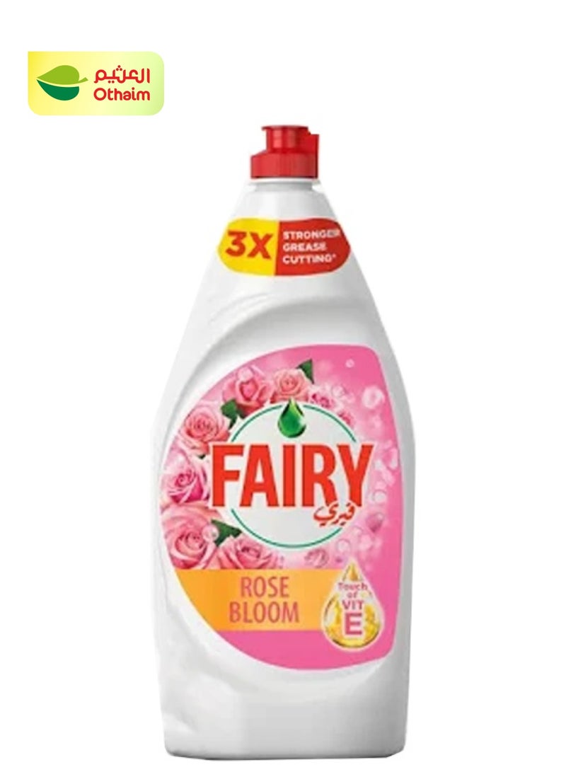 Fairy Fairy Dishwashing Liquid, Rose Bloom, 1L 