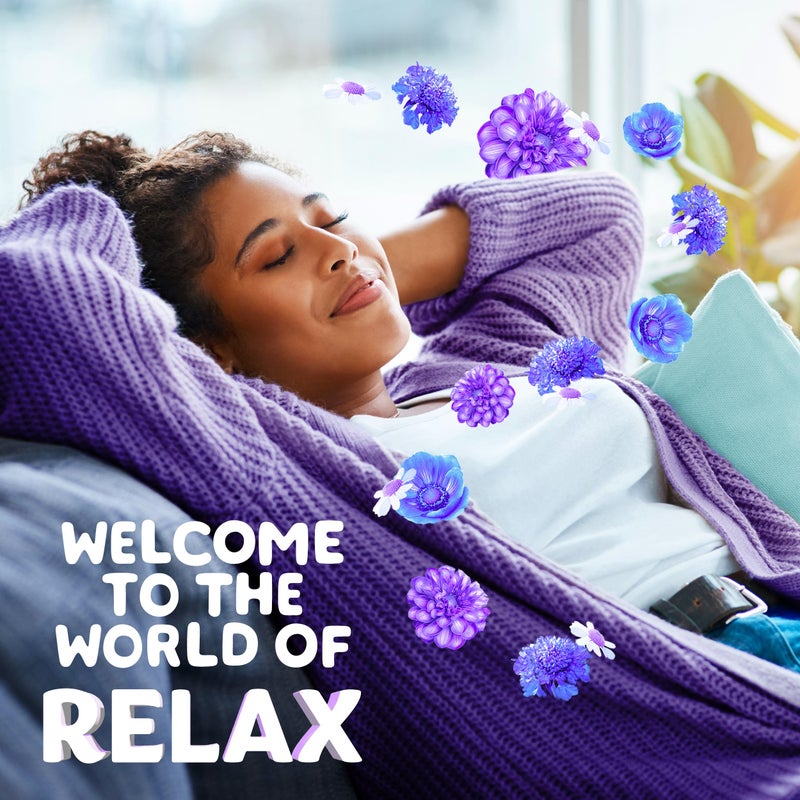 Gain Liquid Fabric Softener (Fabric Conditioner), Relax, 127 fl oz, 188 Loads - Image 2