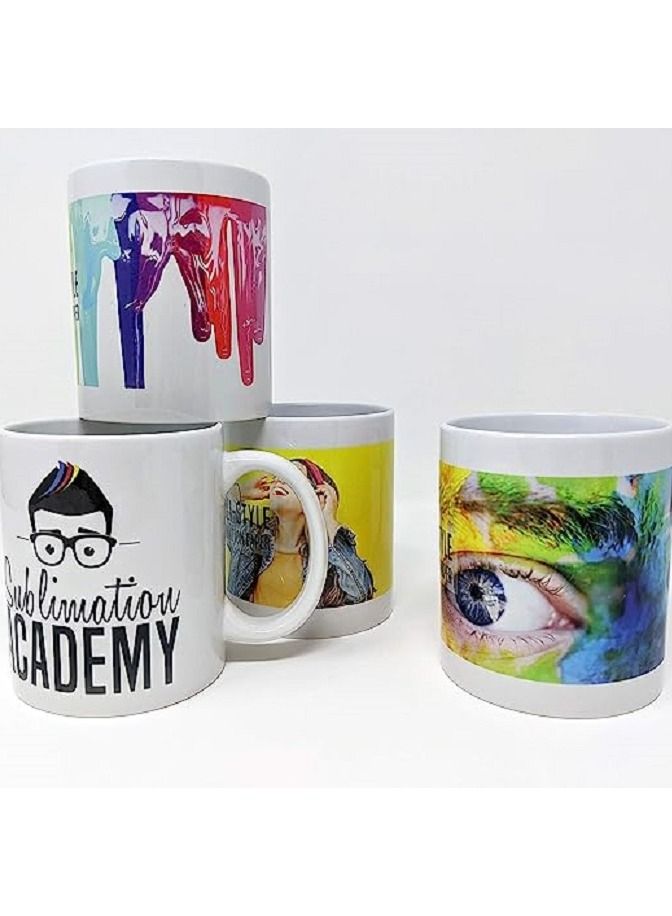 InkTec Ink Subli Nova 4 X 100ml Sublimation Ink, High Density Professional Dye Sublimation Refill Inks Made in Korea,(for CISS). for Inkjet Printers, Heat Transfer on Mugs, t-Shirts, Phone Case etc. (4 Color  - Image 4