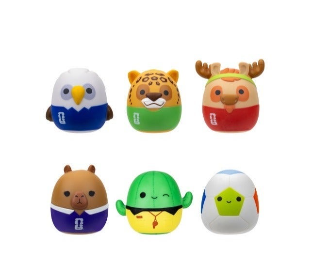 Squishmallows FIFA World Cupâ„¢ Mystery Bag Collectible Figure â€“ 2.5 Inch Surprise Toy, 1 Random Piece, Ages 3+ - Image 1