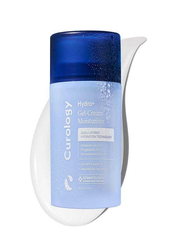 Curology Hydro+ Gel Cream Moisturizer, Lightweight Face Lotion for Sensitive Skin, 1.7 fl oz - Image 1