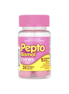 Pepto Bismol Pepto Bismol, Pepto Bismol® Chews, 24 Chewable Tablets  - Image 1