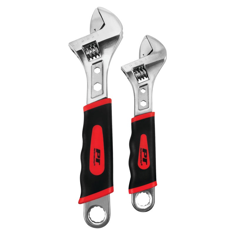 Performance Tool W30701 2pc Adjustable Wrench Set - Image 1