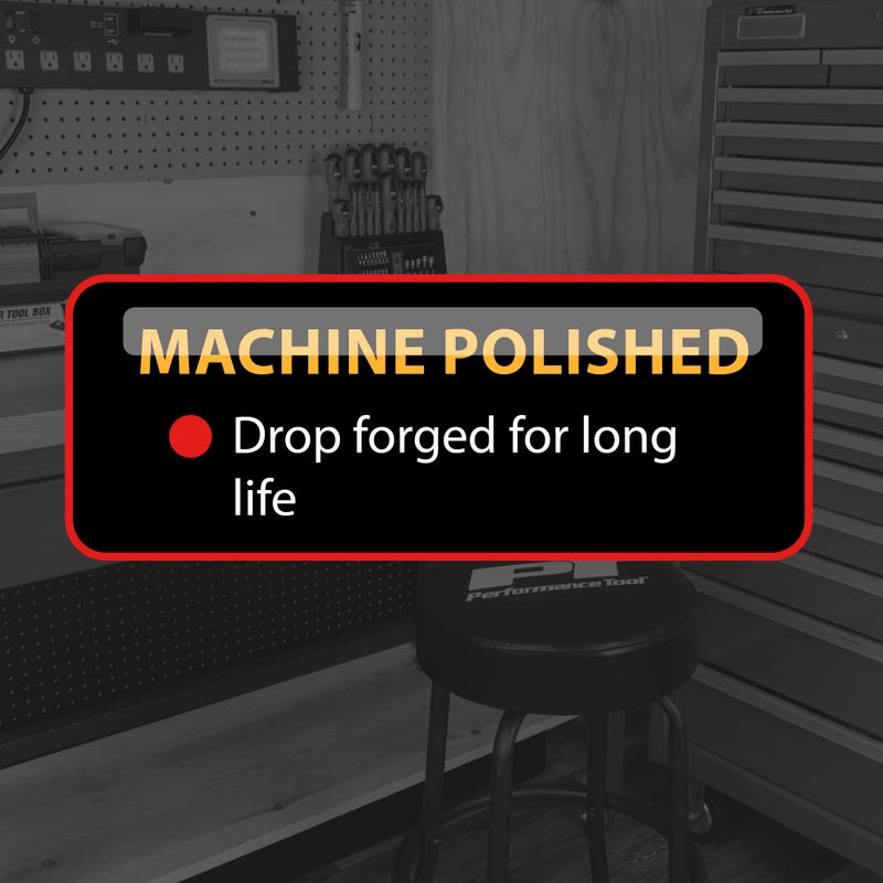 Performance Tool W30701 2pc Adjustable Wrench Set - Image 3