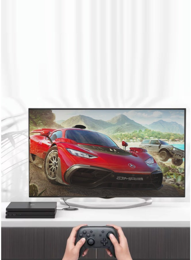 Bright HDMI to DVI Adapter Cable – Bi-Directional, 1080p Full HD, Gold Plated Connectors, Black, 1.5M, 1-PacK - Image 2