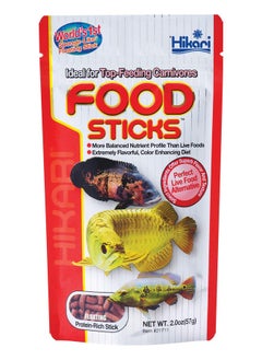Hikari Hikari Adult Tropical Food Sticks Aquarium Fish Food,57G, 1 Count  - Image 1