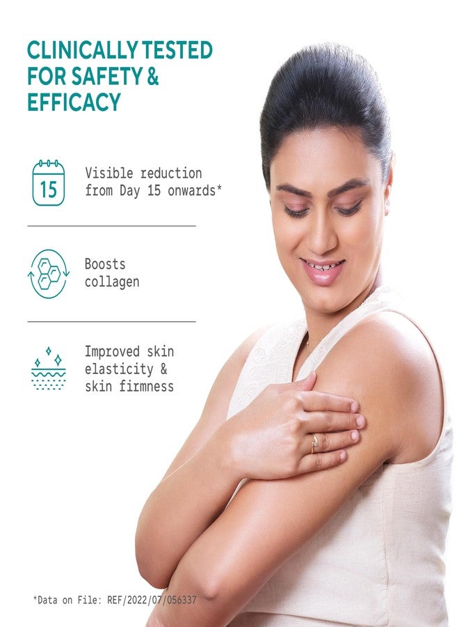 EQUALSTWO Anti Stretch Mark oil, 100ml, 100% Natural Stretch Marks Removal Oil for Pregnancy, Enriched with Flex Seeds & Oat Oil to Lighten Scars, Dermatologically Tested, No Paraben No Sulphate - Image 5