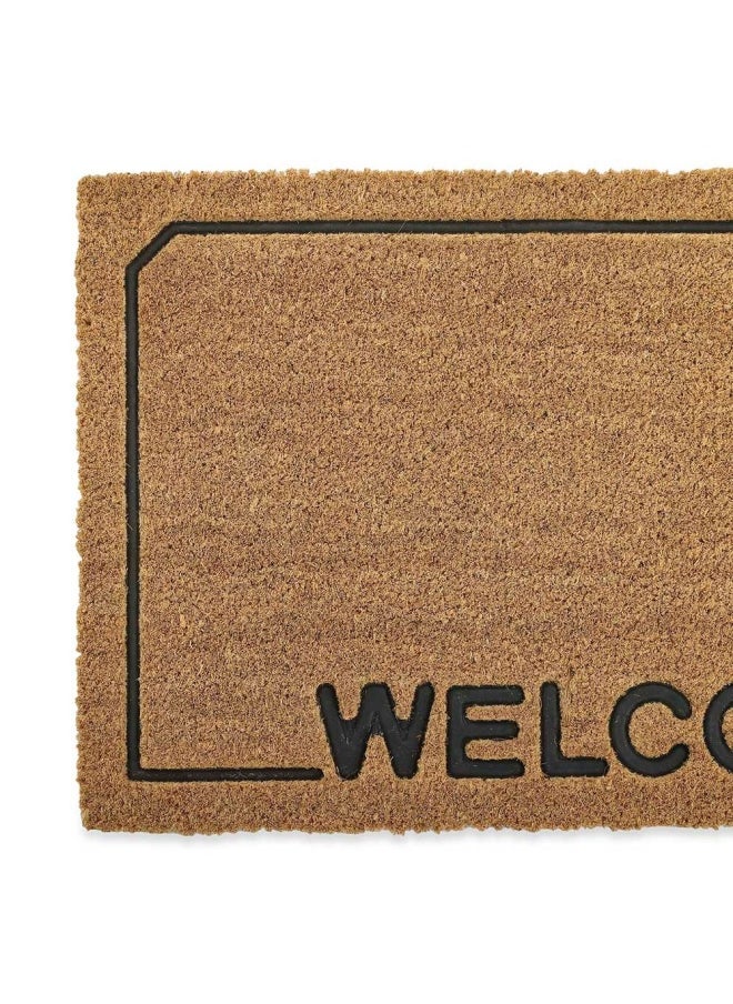 homes r us - Welcme Home Rub Embo Mat 60X40 - Image 1