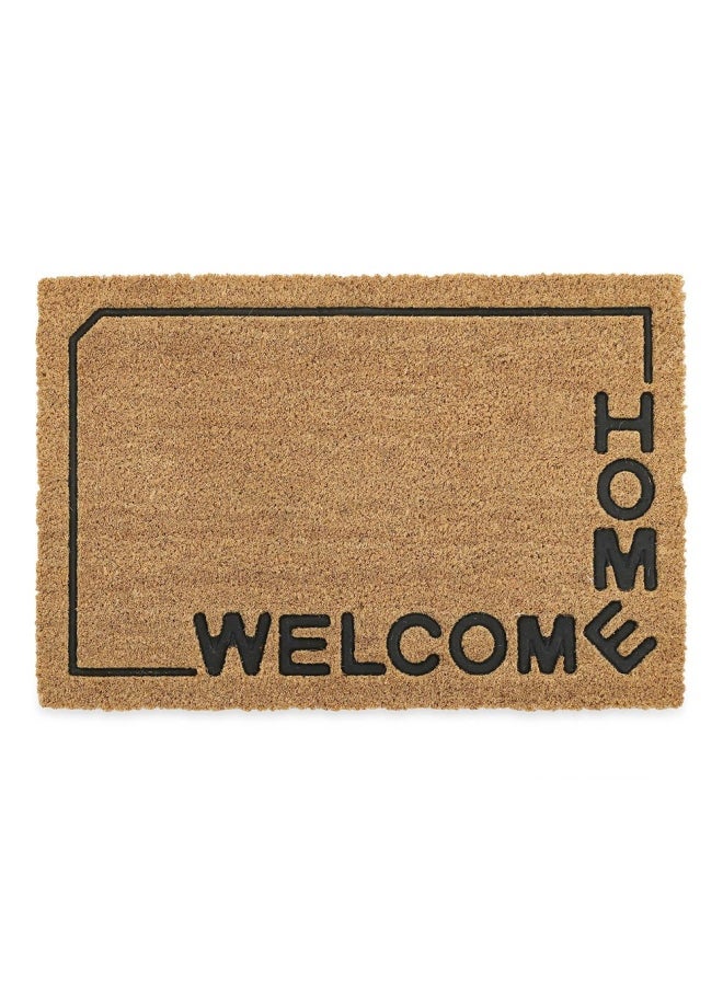homes r us - Welcme Home Rub Embo Mat 60X40 - Image 1