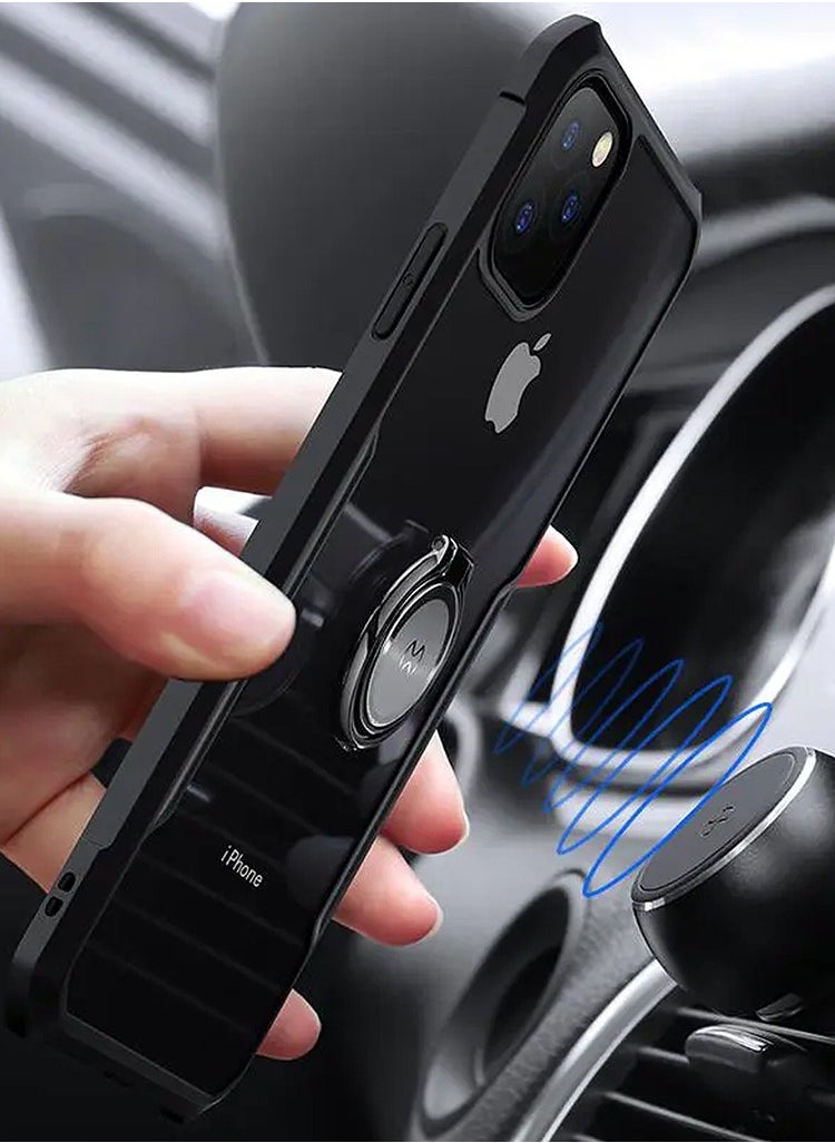 XUNDD - iPhone 15 Mobile Case Magic Beatle Ring XUNDD XIP15P - Image 1
