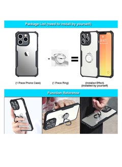 XUNDD iPhone 15 Mobile Case Magic Beatle Ring XUNDD XIP15P  - Image 5
