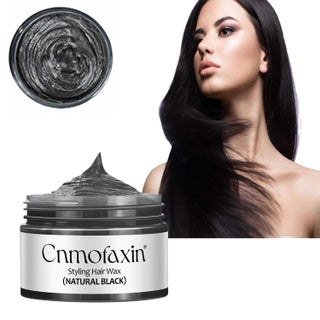 Hair Wax ColorTemporary Hair Dye Wax Natural Instant Hairstyle Cream Black 423 ounce - pzsku/ZD79FC66060913CAD9631Z/45/1746217556/c35b026f-117e-499f-90c2-e6af493630d3