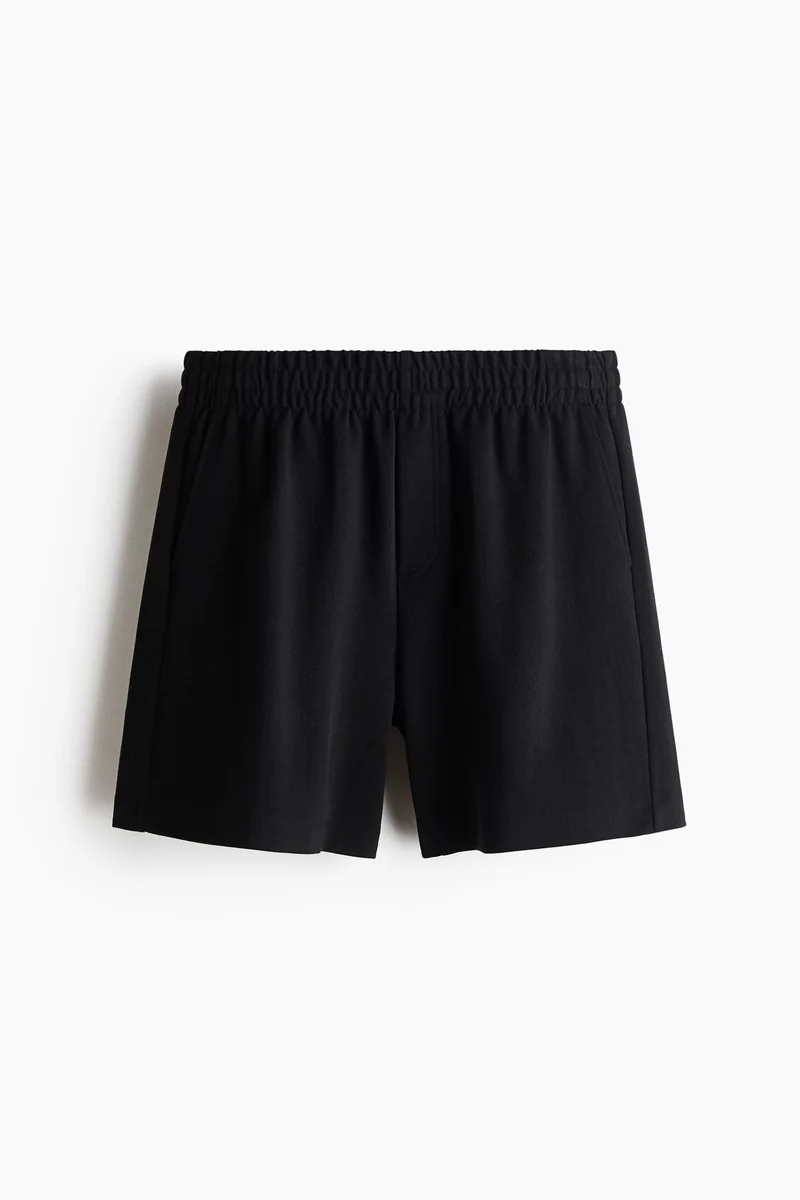 H&M Relaxed Fit Interlock shorts