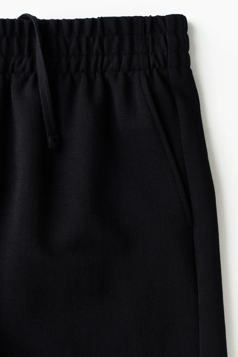 H&M Relaxed Fit Interlock shorts