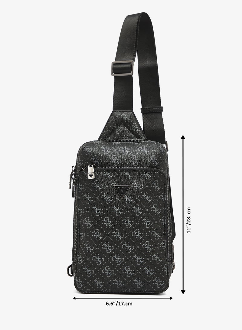 GUESS Narrow Strap Crossbody - Image 5