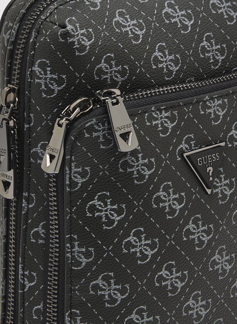 GUESS Narrow Strap Crossbody - Image 3